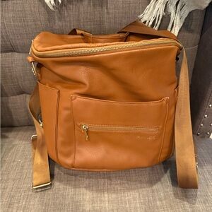 Fawn Design The Original Diaper Bag with Gold Accents